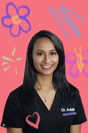 Dr. Snigdha Adabi is a pediatric dentist in Leesburg VA