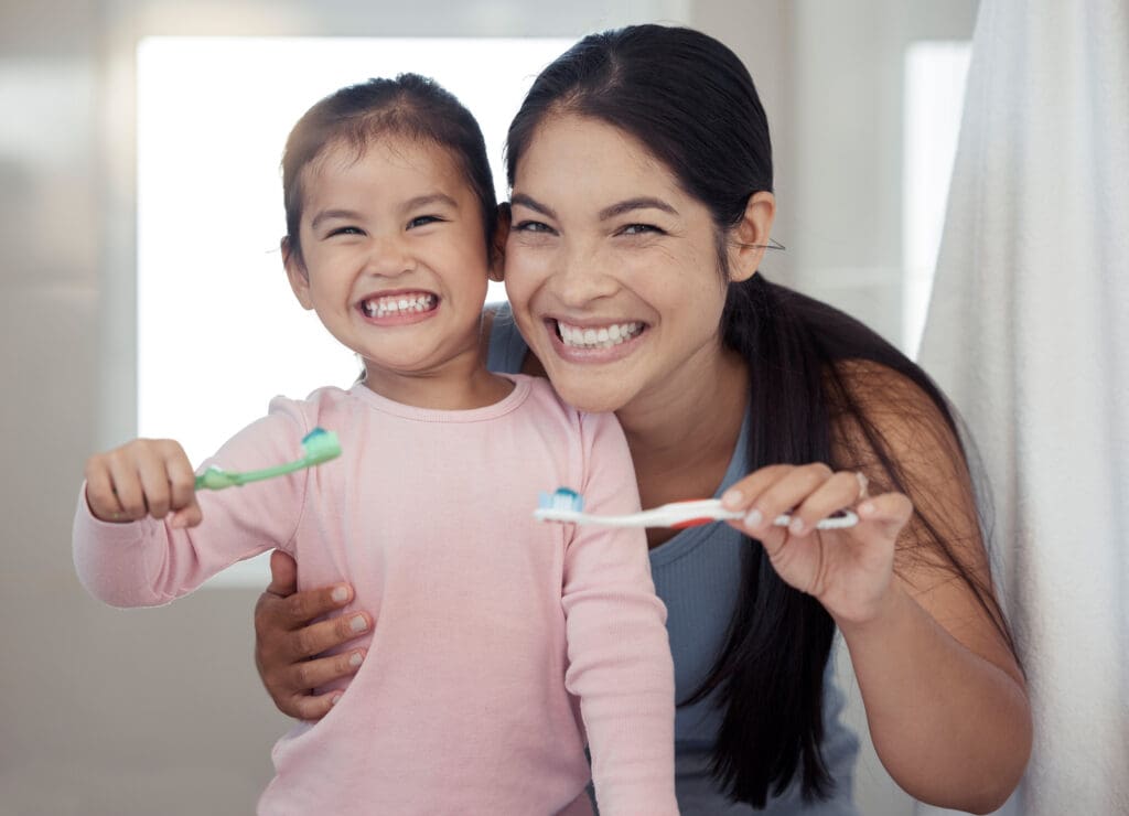 pediatric oral hygiene 